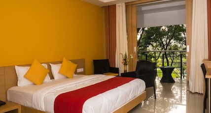 The Hill District Club Resort Room Type - Deluxe Non AC With Private Balcony The Hill District Club Resort Room Type - Deluxe Non AC With Private Balcony