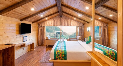 Treebo MR Villa With Mountain View Room Type - Premium Room With Mountain Room