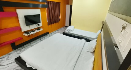 The Turmeric Hotel Room Type - Tripple Bedded Non AC Room