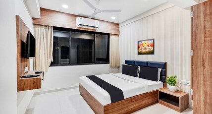 Collection O Kudasan Gandhinagar Formerly Hotel Royal Mansion Room Type - Classic