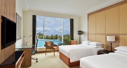 Bengaluru Marriott Hotel Whitefield Room Type - Premium Guest Room, 2 Double Beds
