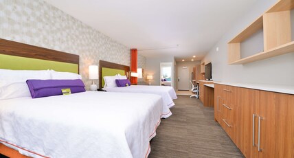 Home2Suites by Hilton Dupont Room Type - 2QN HEARING ACC STUDIO NS