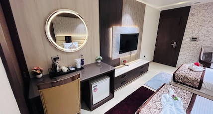 HOTEL MEENA AURUM INN DARBHANGA Room Type - Premium Twin