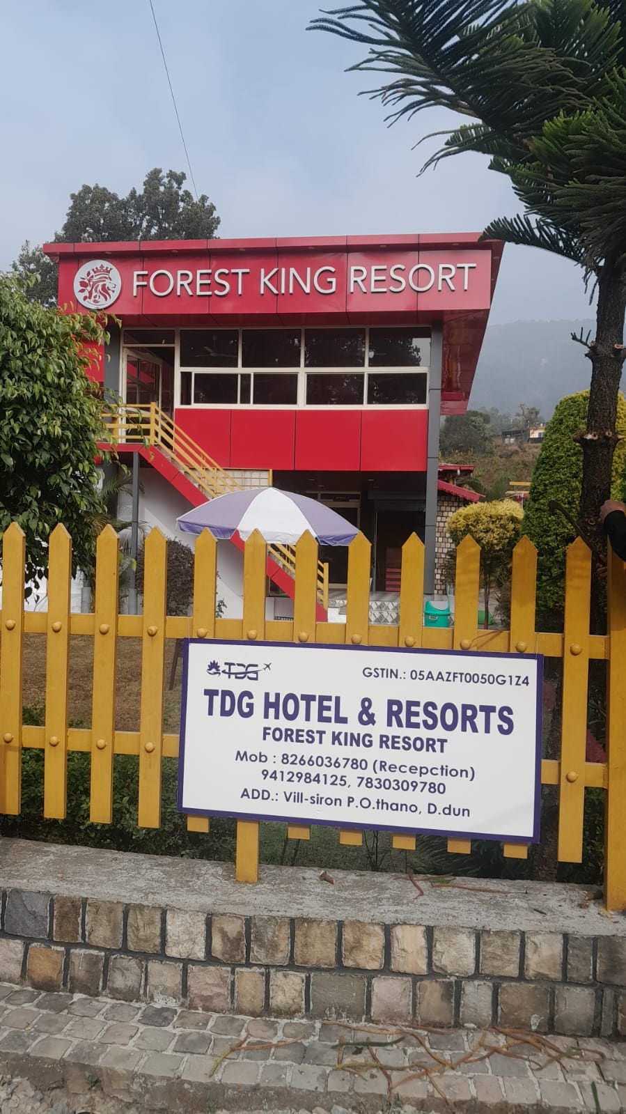Forest king Resort TDG Group Dehradun - Tap to explore photos