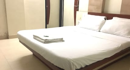 Hotel Pranav Executive (Near Swarget), Pune Room Type - Deluxe AC Room ( Below 21years of age are not allowed ) Hotel Pranav Executive (Near Swarget), Pune Room Type - Deluxe AC Room ( Below 21years of age are not allowed )