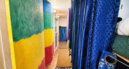Santa Maria Hostel Kodaikanal Room Type - 8 bedded Dorm Room (Mixed Beds)