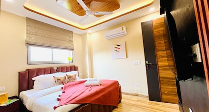 Olive Service Apartment Medanta Medicity Room Type - Standard Two bedroom Apartment Olive Service Apartment Medanta Medicity Room Type - Standard Two bedroom Apartment