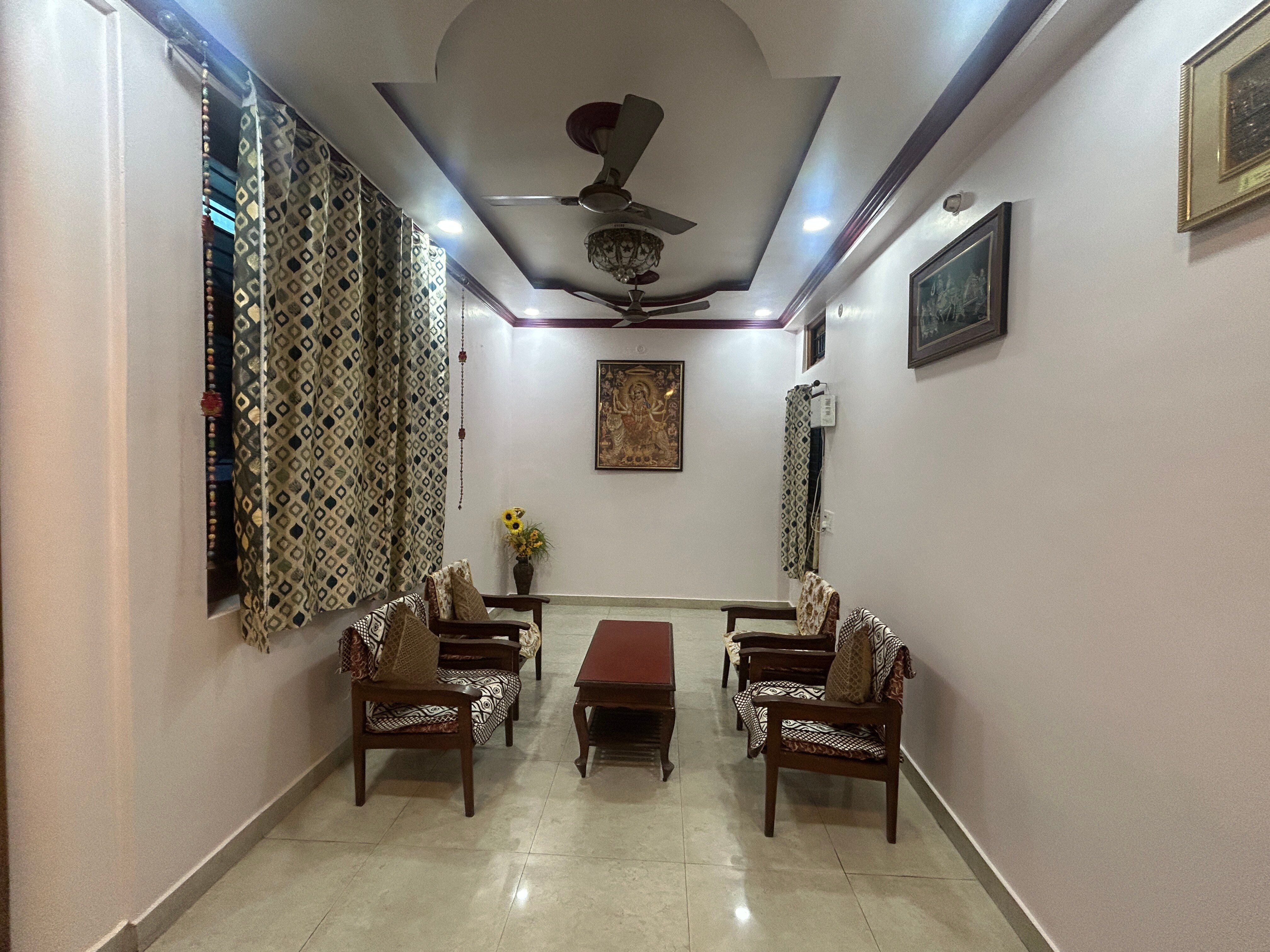 Sarojit Nilayam | Entire 3 BHK Apartment - Tap to explore photos