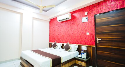 Hotel Olive Greens Room Type - Deluxe room