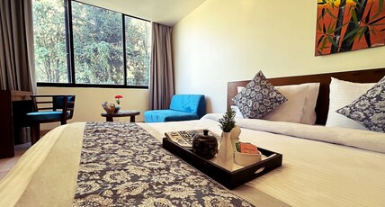 Cilantro Unwind Delisso Abode-200 mtr from MG Marg Room Type - THE CLASSIC
