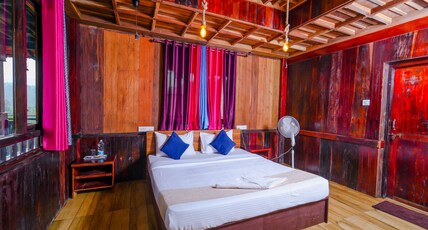 Vythiri Palace Resort Room Type - Traditional Wooden Cottage Upper NON Ac