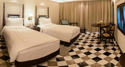 Taj Bengal, Kolkata Room Type - Luxury Room Twin Bed