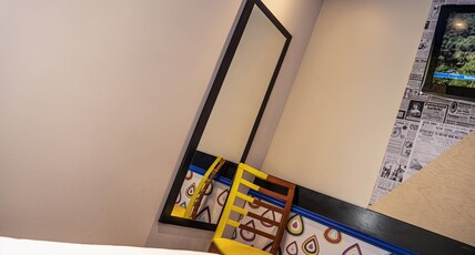 Greet Marseille Provence Aeroport Room Type - Pop room with 2 single beds