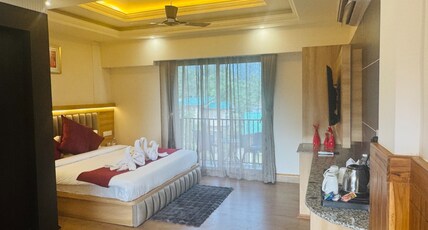 The Whispering Winds Resorts Room Type - Signature 360 Family suite with private balcony