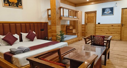 JK Dream View Room Type - 3 BH Apartment With Mountain view