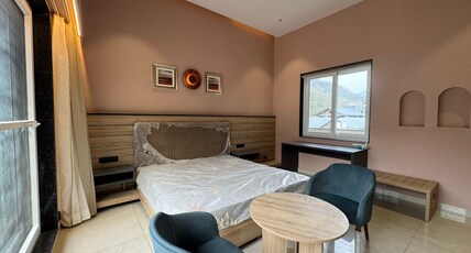 Moustache Select Rishikesh Mohanchatti Room Type - Quad Room
