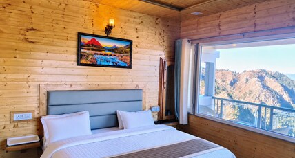 Hotel Mount View Dhanaulti Dreams Room Type - Premium Cottage