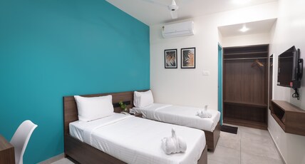 The Elements Inn Room Type - Twin Room