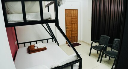 The Paddy Field Inn Room Type - Standard AC Room With Bunk Bed