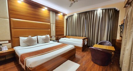 Landmark Shimla - with Elevator Access to Mall road Room Type - Triple Bedded room Non View