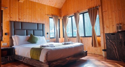 Beyond Baari Inn Room Type - Toy train view Double bedroom
