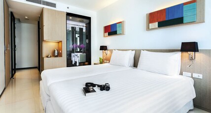 Vic3 Bangkok Room Type - Studio Executive Twin
