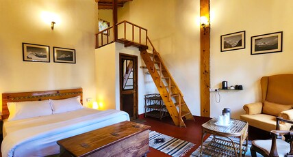 Chestnut Grove Himalayan Lodge Room Type - Cottage Room