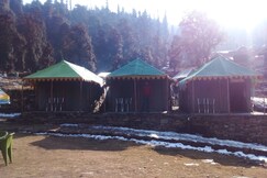 Camping Huts at Lord Shiva Camps