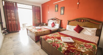 Hotel Jain Regency Room Type - Four bedded Room on third floor