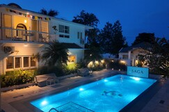 Saga Residence.