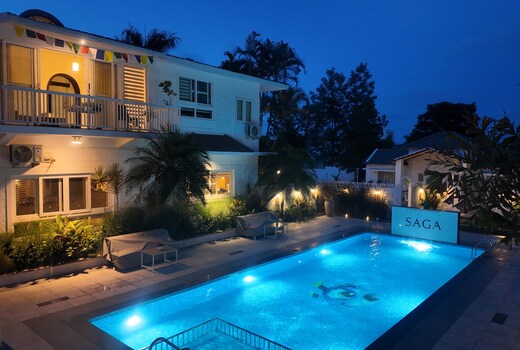 Saga Residence.