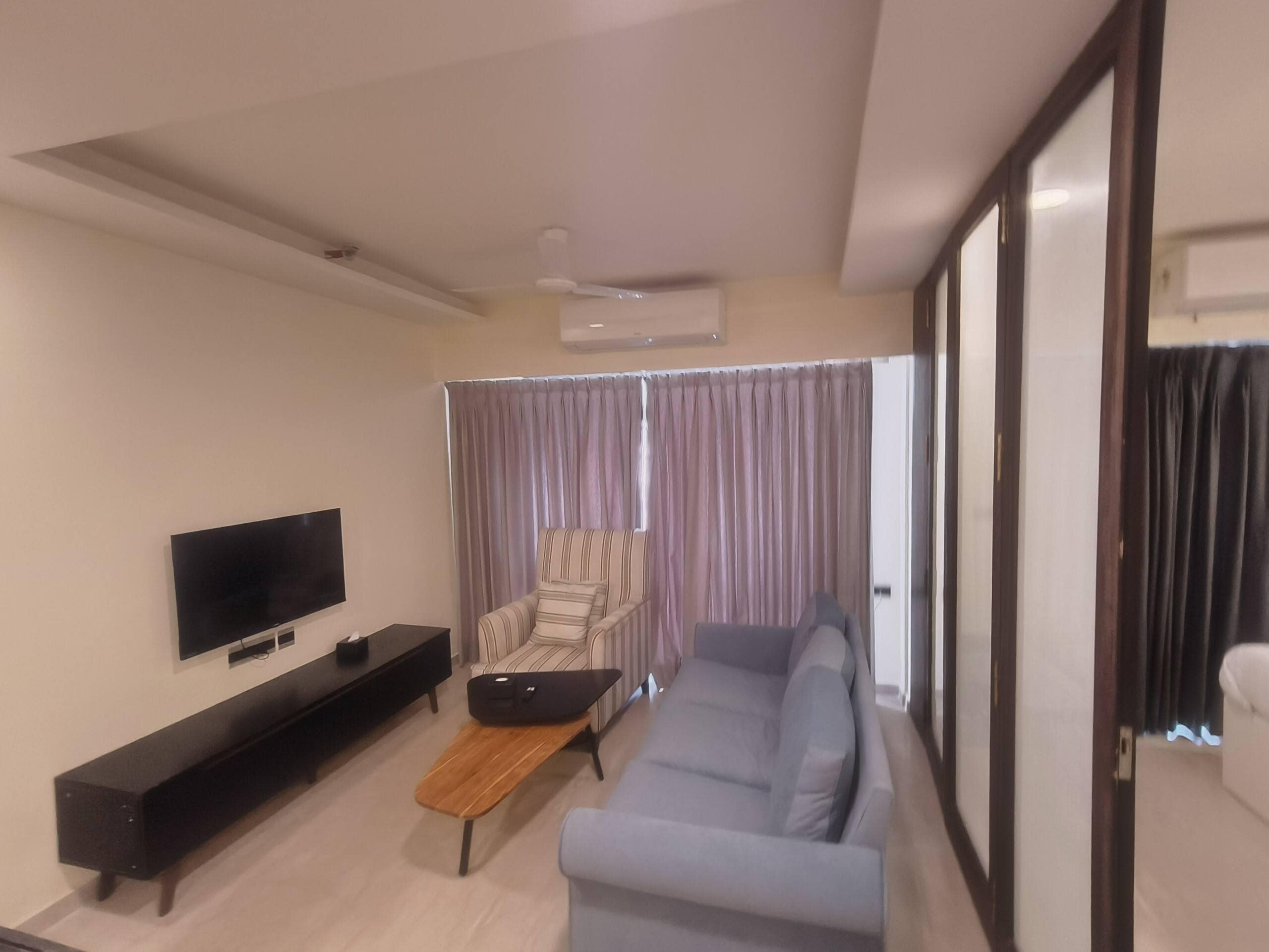 Florence Stylish 1 BHK in Gated Society - Tap to explore photos