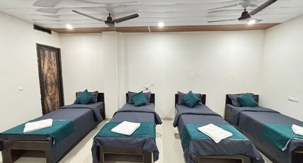 Aangan Guest House Room Type - Single Bed in 7-Bed AC Dormitory room