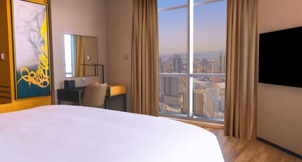 Hilton Bahrain Room Type - EXEC TWO BDRM SUITE