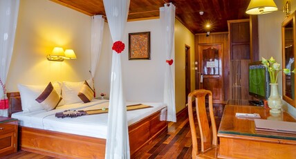Ta Prohm Hotel & Spa Room Type - Deluxe Double City View