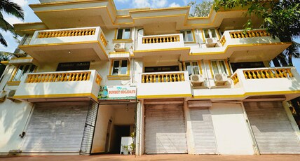 Sunset Holidays 2bhk Colva Room Type - 2bhk Apartment  2
