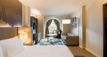 Radisson Blu Astrid Hotel, Antwerp Room Type - Junior Suite - City View Radisson Blu Astrid Hotel, Antwerp Room Type - Junior Suite - City View