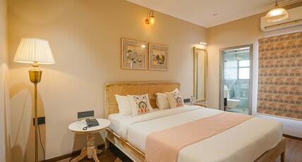 Chandralok - A Boutique Hotel in Udaipur Near Fateh Sagar Lake Room Type - IMPERIAL ROOM