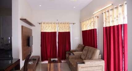 The Vihar service Apartment Room Type - 2BHK AC Appartment