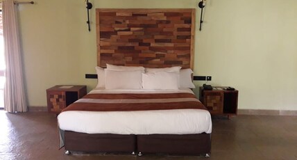 The Windflower Jungle Resorts & Spa Bandipur Room Type - The Jungle Cottage with Verandah