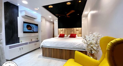 THE ARABIAN VIEW Room Type - 2 SEATER JACUZZI
