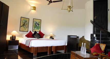 Hampi's Boulders Resort Room Type - Executive AC river facing Star cottage