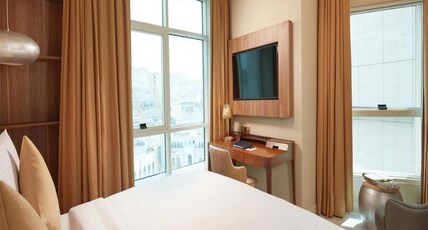 Tilal Jabal Al Kabah Room Type - Deluxe Room Twin Bed City View