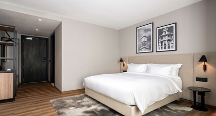 Radisson Hotel Casablanca Gauthier La Citadelle Room Type - Superior Room - Skyline Radisson Hotel Casablanca Gauthier La Citadelle Room Type - Superior Room - Skyline