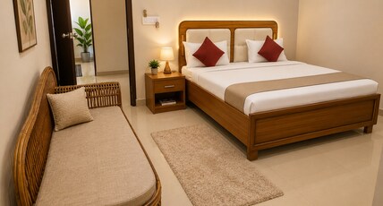 Jayaditya Palace 10 minutes walking from Shri Ram Mandir Room Type - Deluxe Room