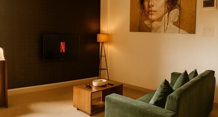 Arambol Bliss Hotel Apartments Room Type - Mid Floor Garden View Stylish 1BHK Apartment