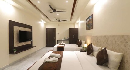 Rudra Inn Room Type - Family Room