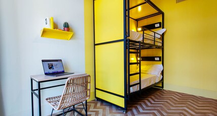 YellowSquare Florence Room Type - Quadruple Room with Bathroom