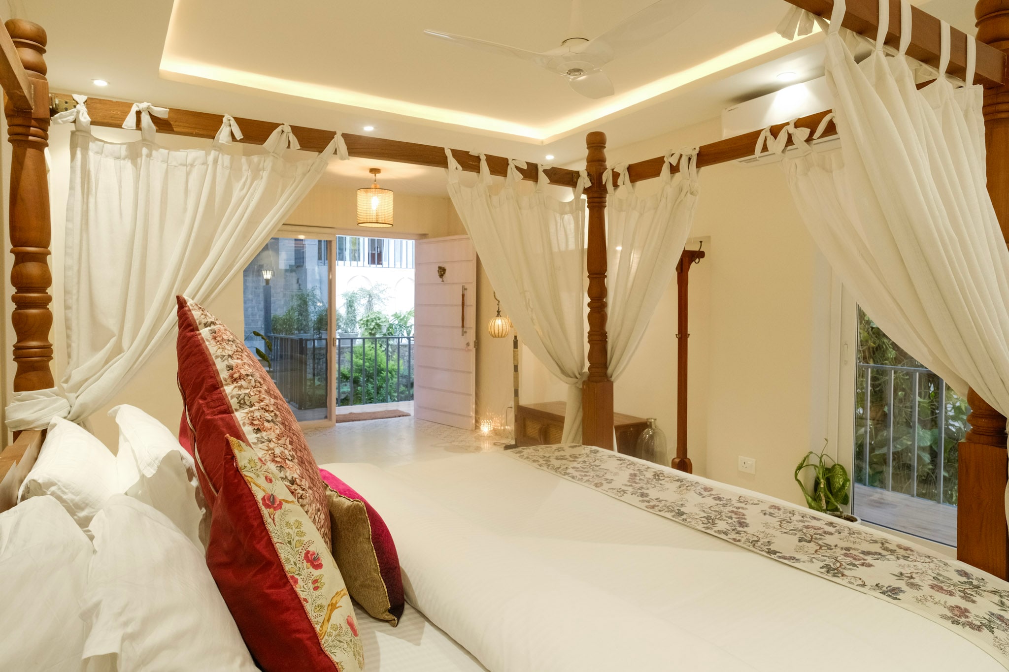 Amoha Glass House on the Ganges 5 BHK - Tap to explore photos