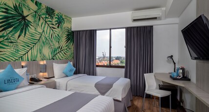 Liberta Hotel Seminyak Room Type - Standard Double Bed